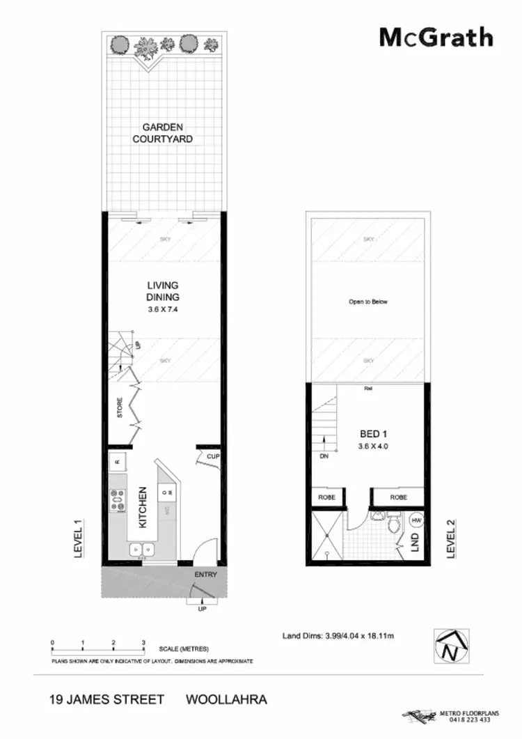 Floorplan of Homely house listing, 19 James Street, Woollahra NSW 2025