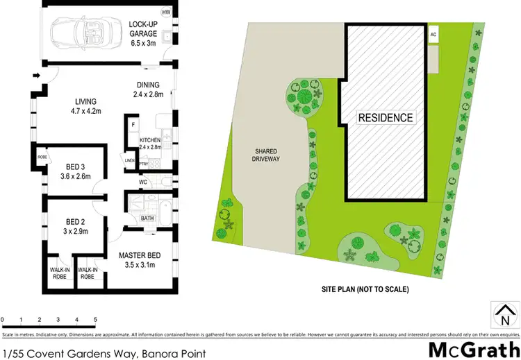 Floorplan of Homely apartment listing, 1/55 Covent Gardens Way, Banora Point NSW 2486