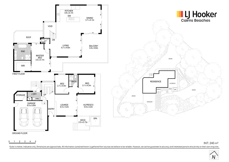 Floorplan of Homely house listing, 6/109 Upolu Esplanade, Palm Cove QLD 4879