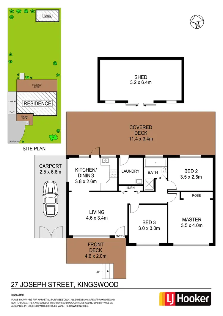Floorplan of Homely house listing, 27 Joseph Street, Kingswood NSW 2747