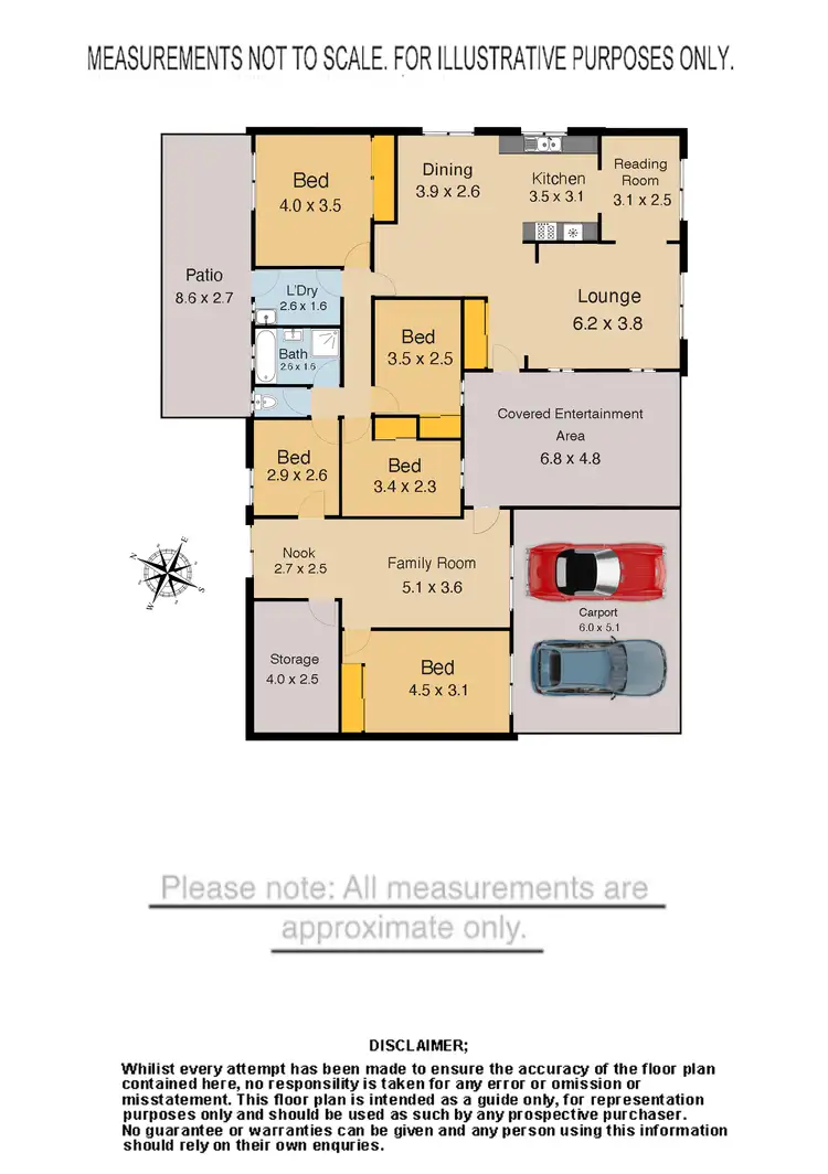 Floorplan of Homely house listing, 17 Harvest Drive, Werrington Downs NSW 2747