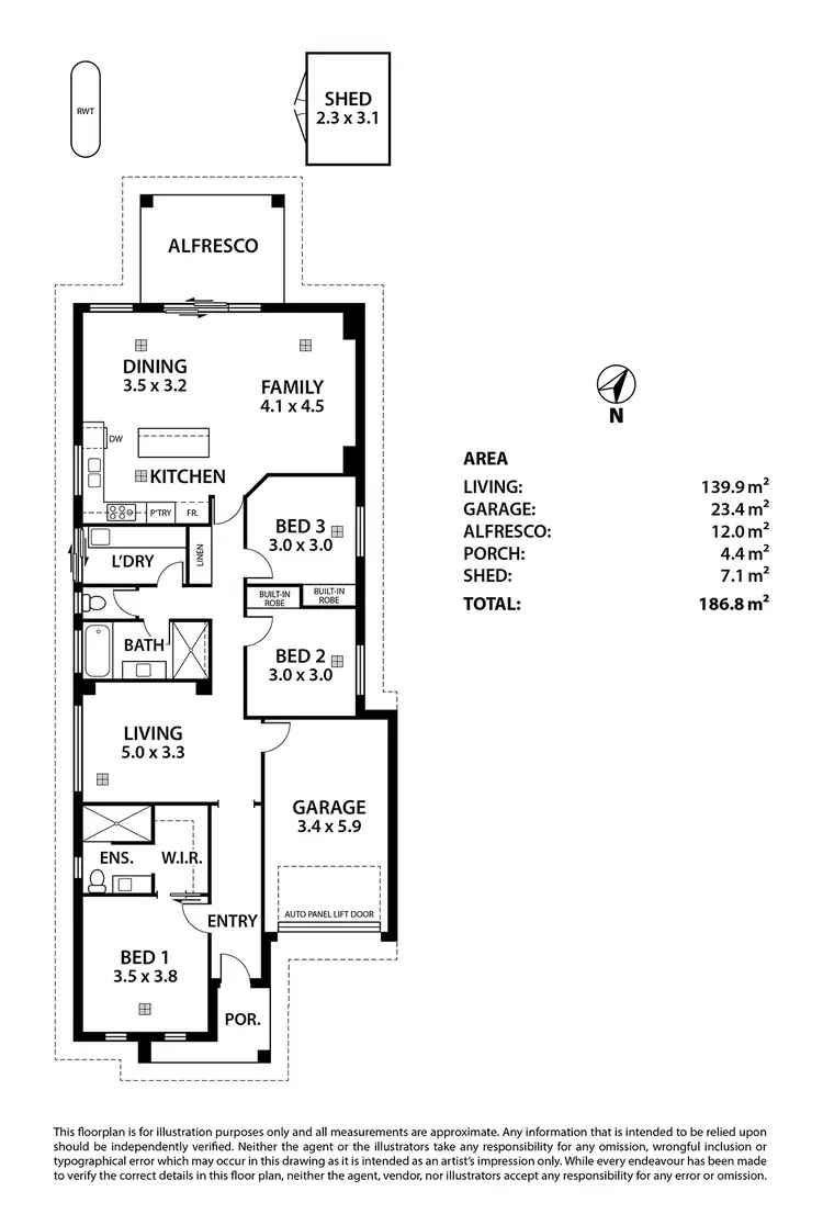 Floorplan of Homely house listing, 30 Stoneleigh Avenue, Mount Barker SA 5251