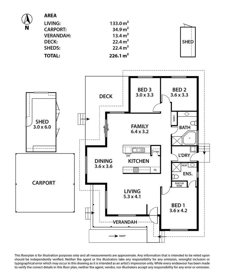 Floorplan of Homely house listing, 10 Stonybrook Grove, Mount Barker SA 5251