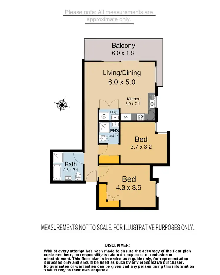 Floorplan of Homely unit listing, 17/50 Rodley Avenue, Penrith NSW 2750