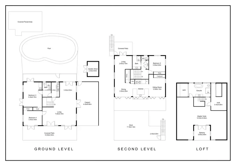 Floorplan of Homely house listing, 21 Arlington Esplanade, Clifton Beach QLD 4879