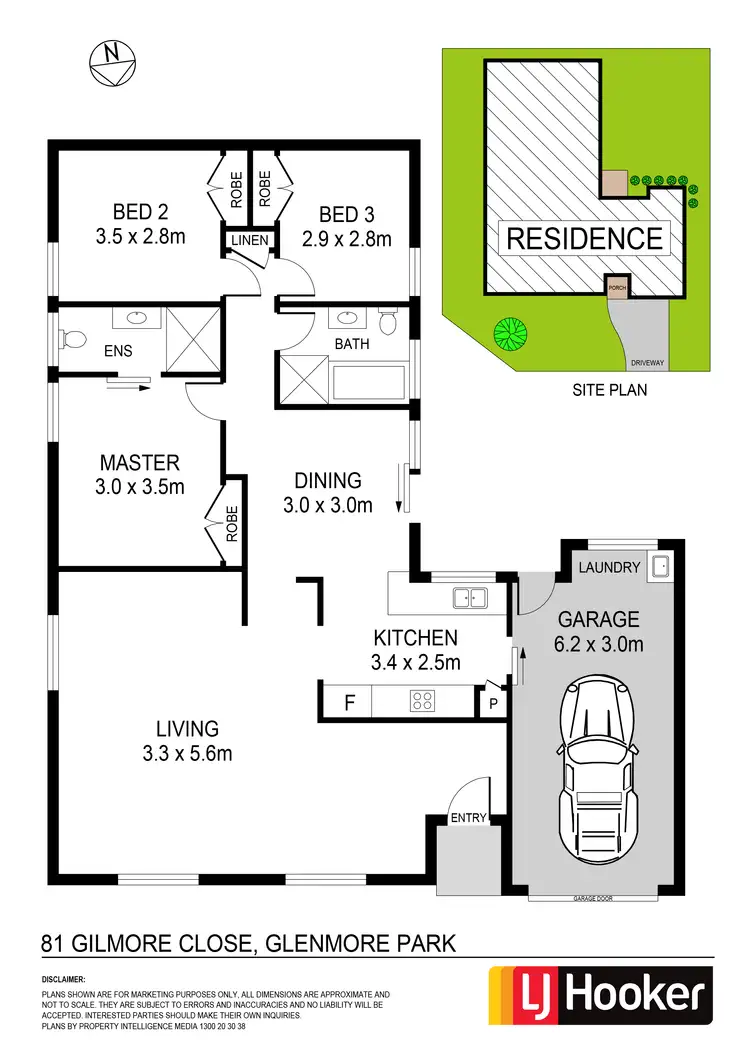 Floorplan of Homely house listing, 81 Gilmore Close, Glenmore Park NSW 2745
