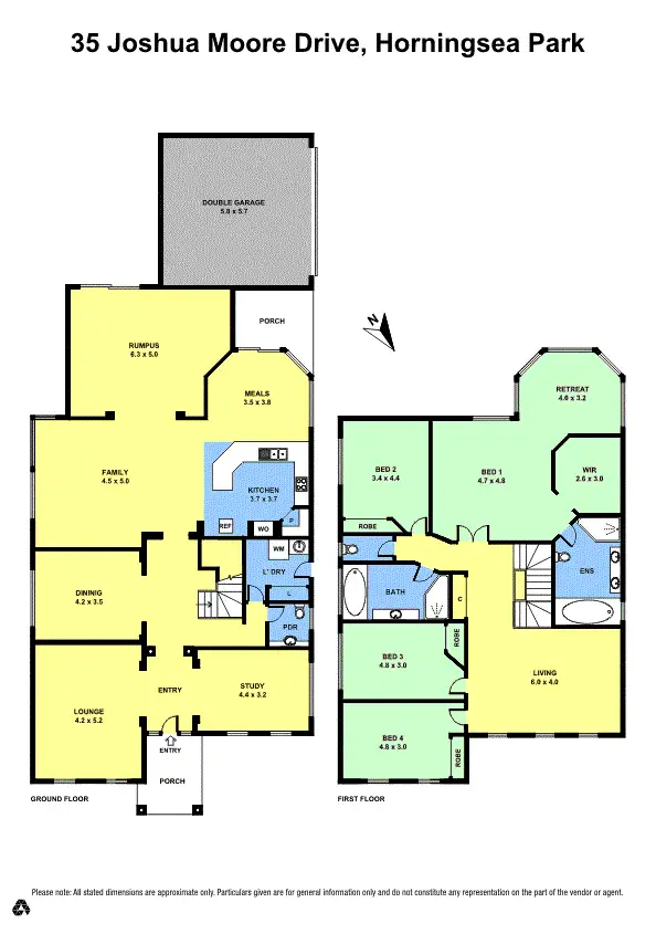Floorplan of Homely house listing, Address available on request