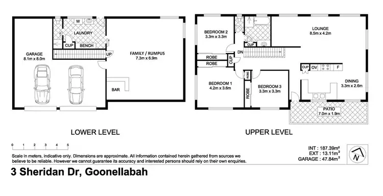 Floorplan of Homely house listing, 3 Sheridan Drive, Goonellabah NSW 2480