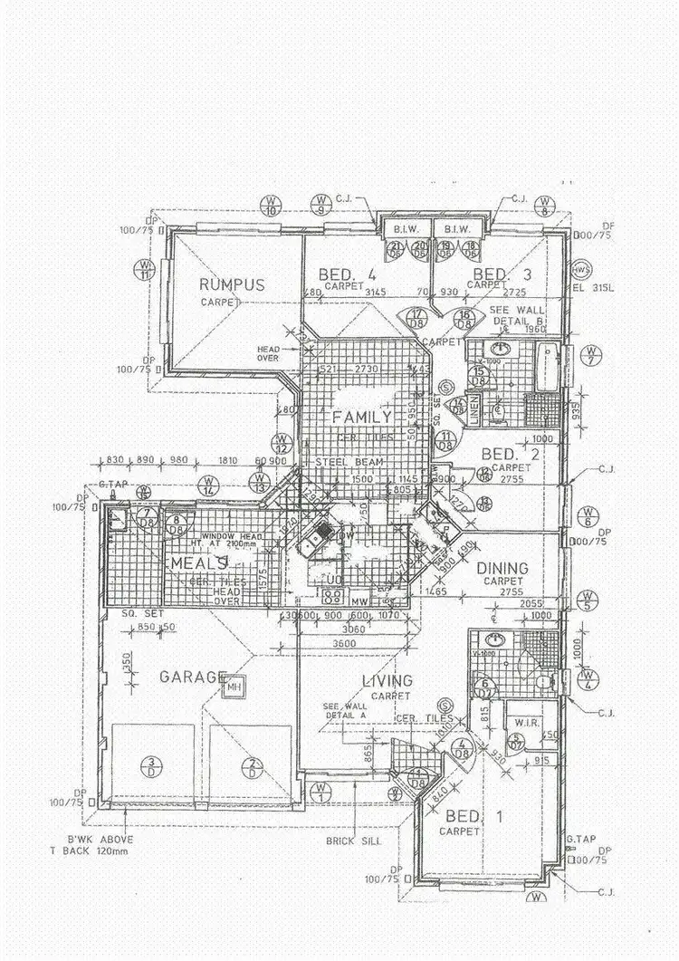 Floorplan of Homely house listing, 12 Batman Place, Sunshine Bay NSW 2536