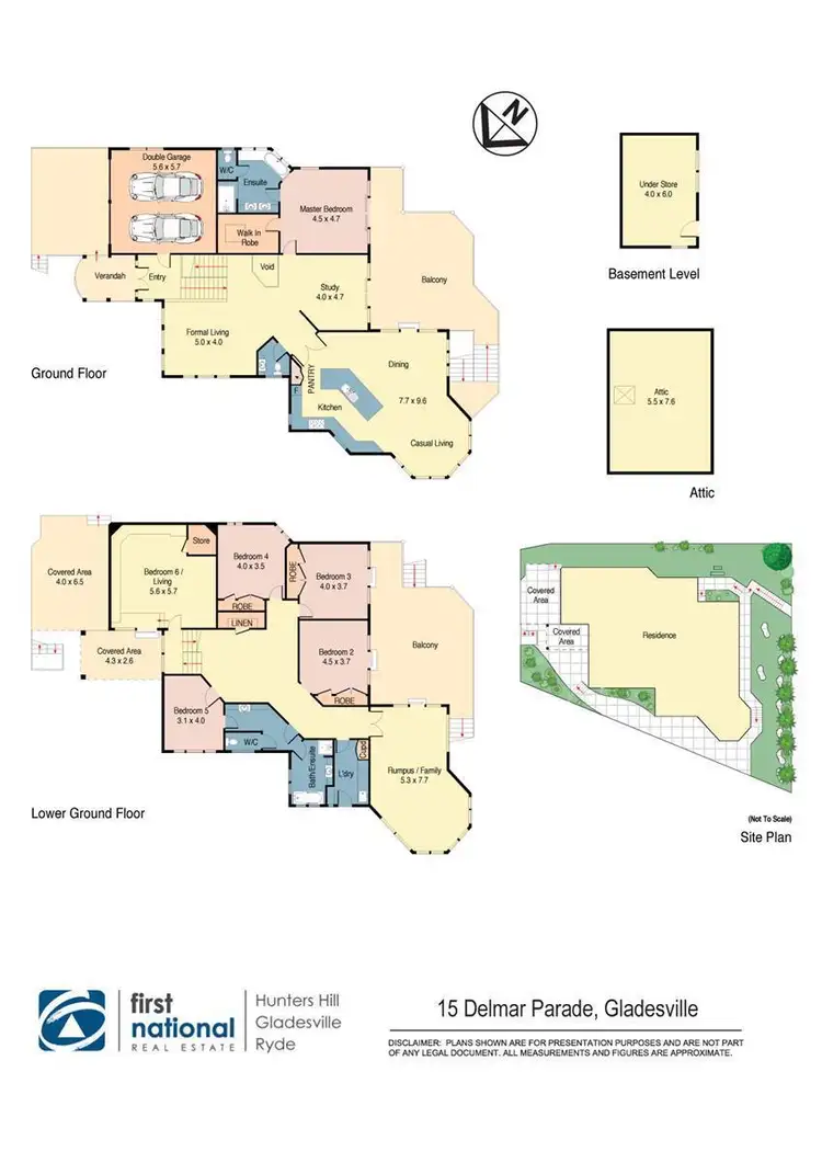 Floorplan of Homely house listing, 15 Delmar Parade, Gladesville NSW 2111