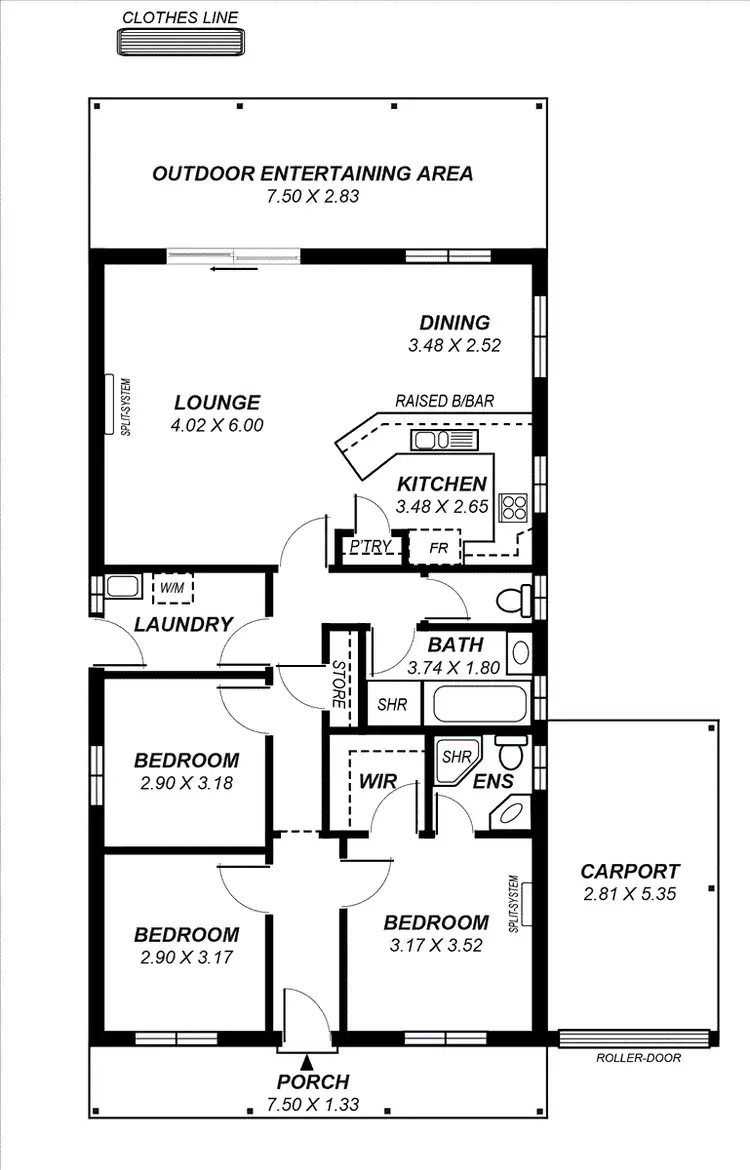 Floorplan of Homely house listing, 69 Angle Road, Angle Park SA 5010