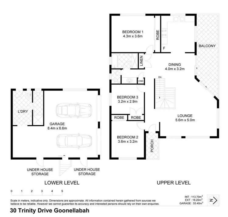 Floorplan of Homely house listing, 30 Trinity Drive, Goonellabah NSW 2480
