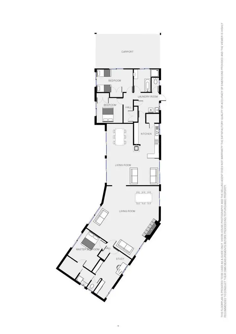 Floorplan of Homely rural property listing, 3561 Deakin Avenue, Mildura VIC 3500