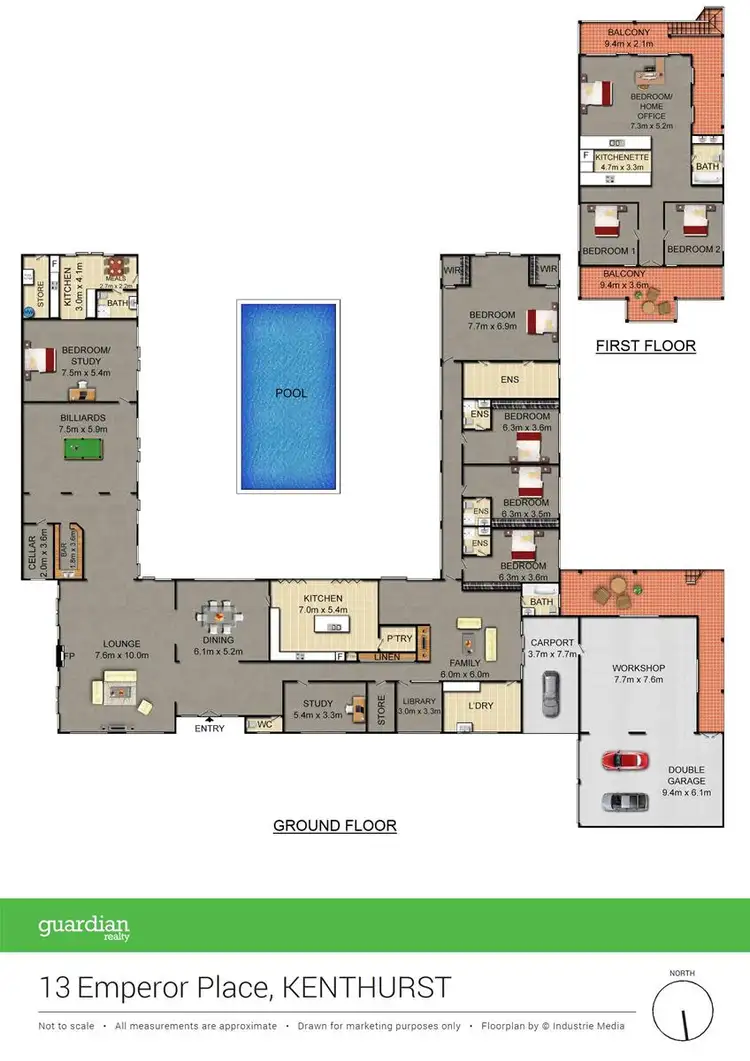 Floorplan of Homely house listing, Address available on request