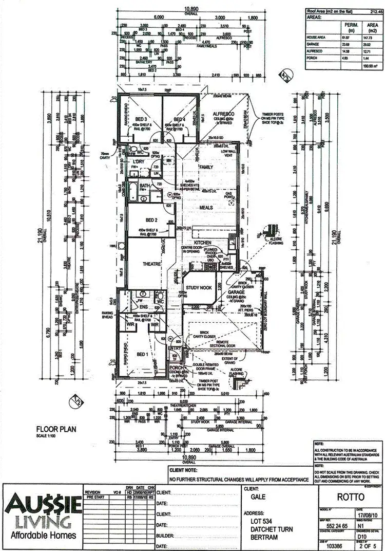 Floorplan of Homely house listing, 6 Datchet Turn, Bertram WA 6167