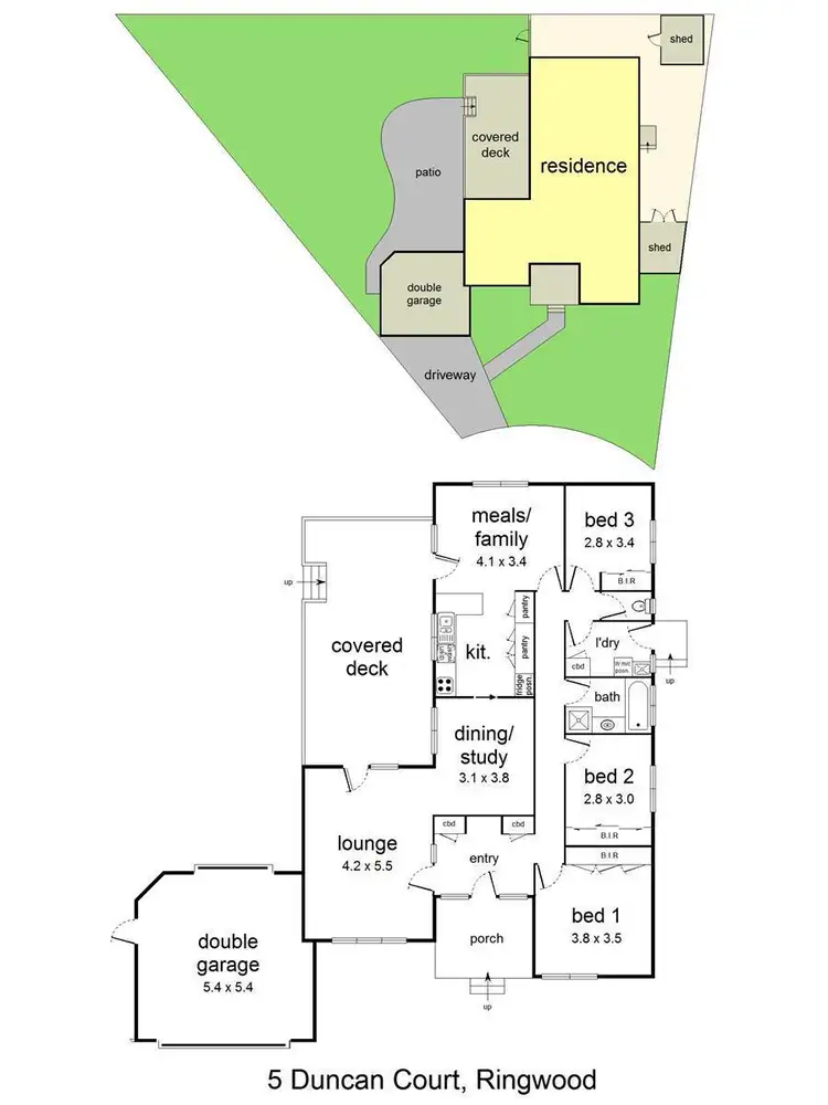 Floorplan of Homely house listing, Address available on request