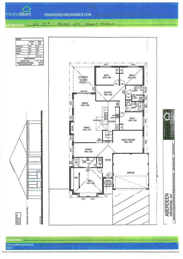 Floorplan of Homely house listing, 14 Pender Way, Secret Harbour WA 6173