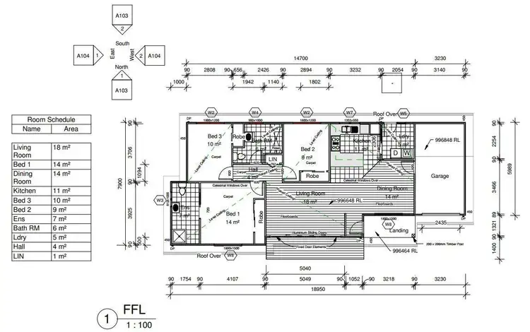 Floorplan of Homely house listing, 19a and 19b Twynam Street, Jindabyne NSW 2627