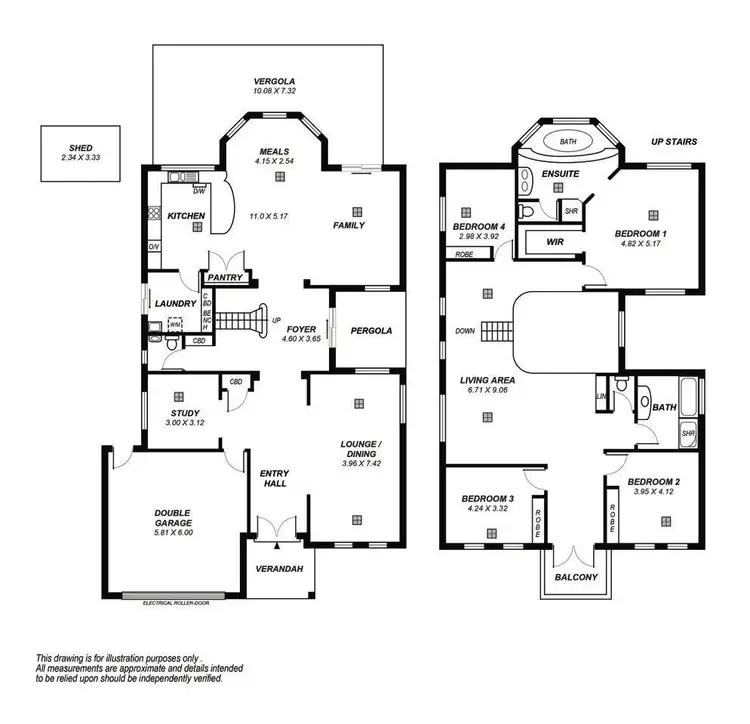 Floorplan of Homely house listing, 73 Chittleborough Circuit, Morphettville SA 5043