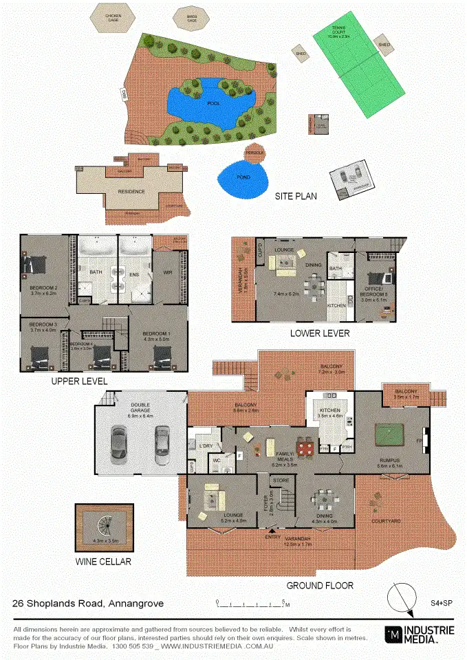 Floorplan of Homely house listing, Address available on request