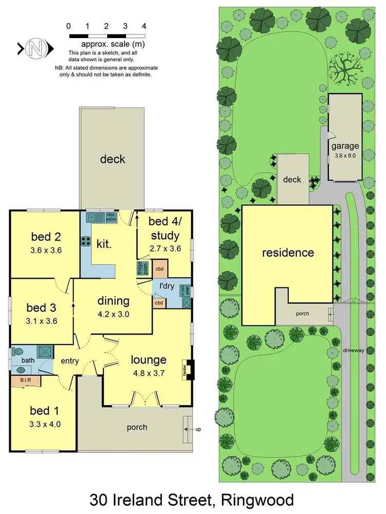 Floorplan of Homely house listing, 30 Ireland Street, Ringwood VIC 3134