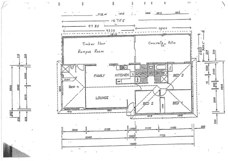 Floorplan of Homely house listing, Address available on request