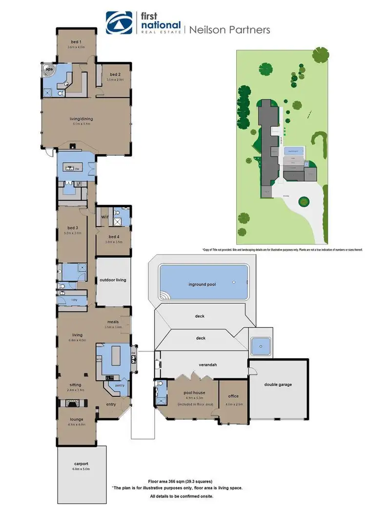 Floorplan of Homely house listing, 5 Alfred Close, Narre Warren North VIC 3804