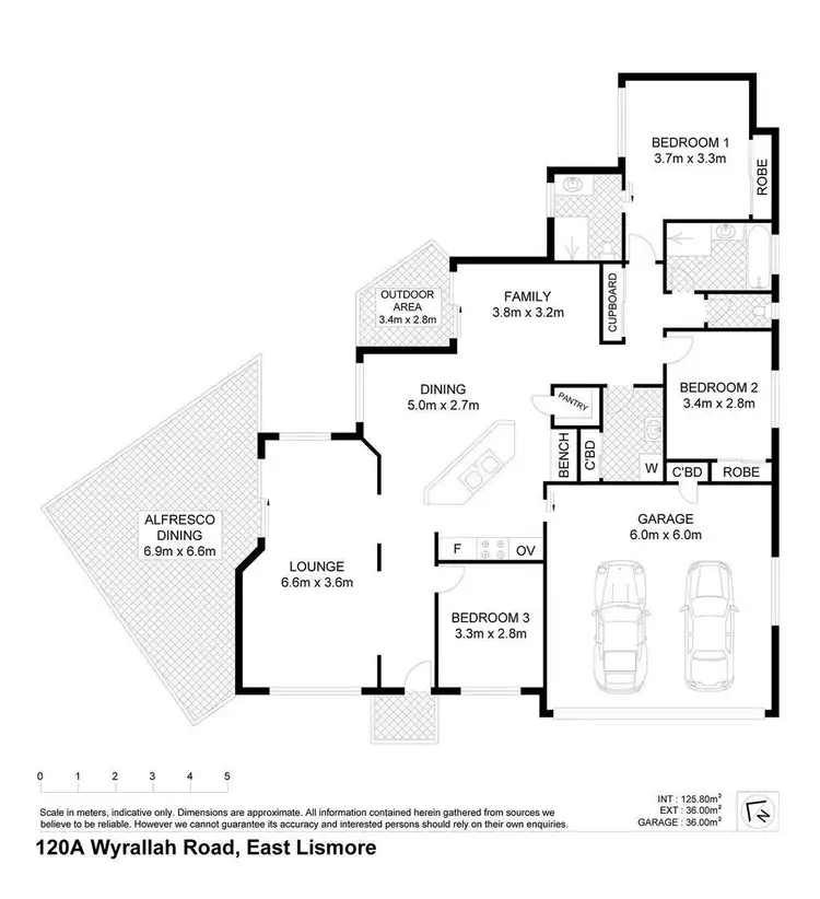 Floorplan of Homely house listing, 120a Wyrallah Road, East Lismore NSW 2480