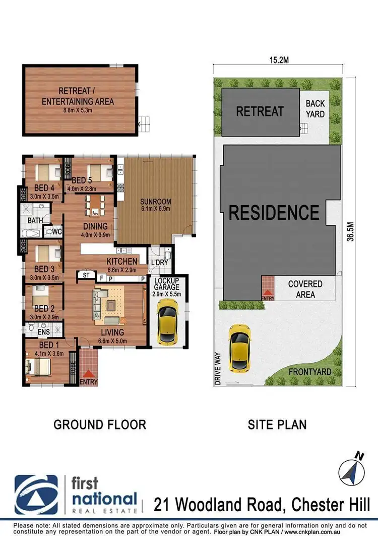 Floorplan of Homely house listing, 21 Woodland Road, Chester Hill NSW 2162
