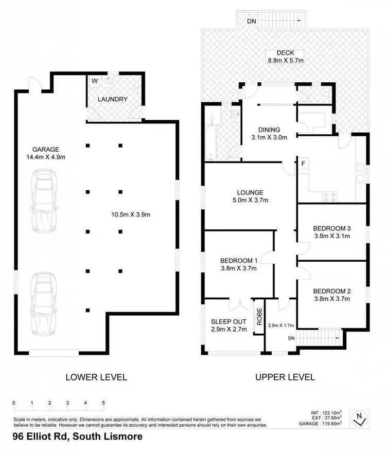 Floorplan of Homely house listing, 96 Elliott Road, South Lismore NSW 2480