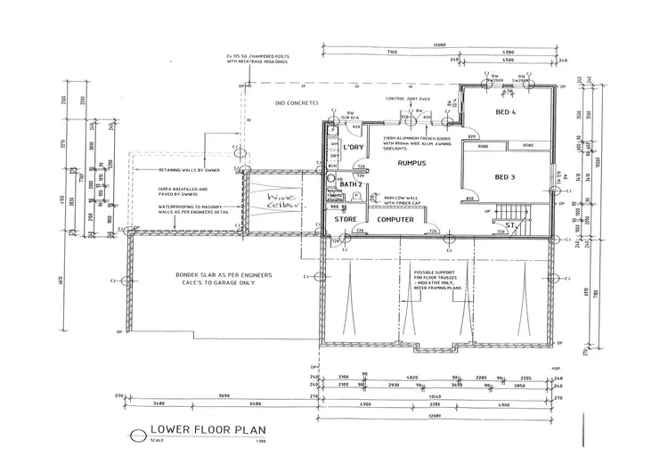 Floorplan of Homely house listing, 25 The Promenade, Highbury SA 5089