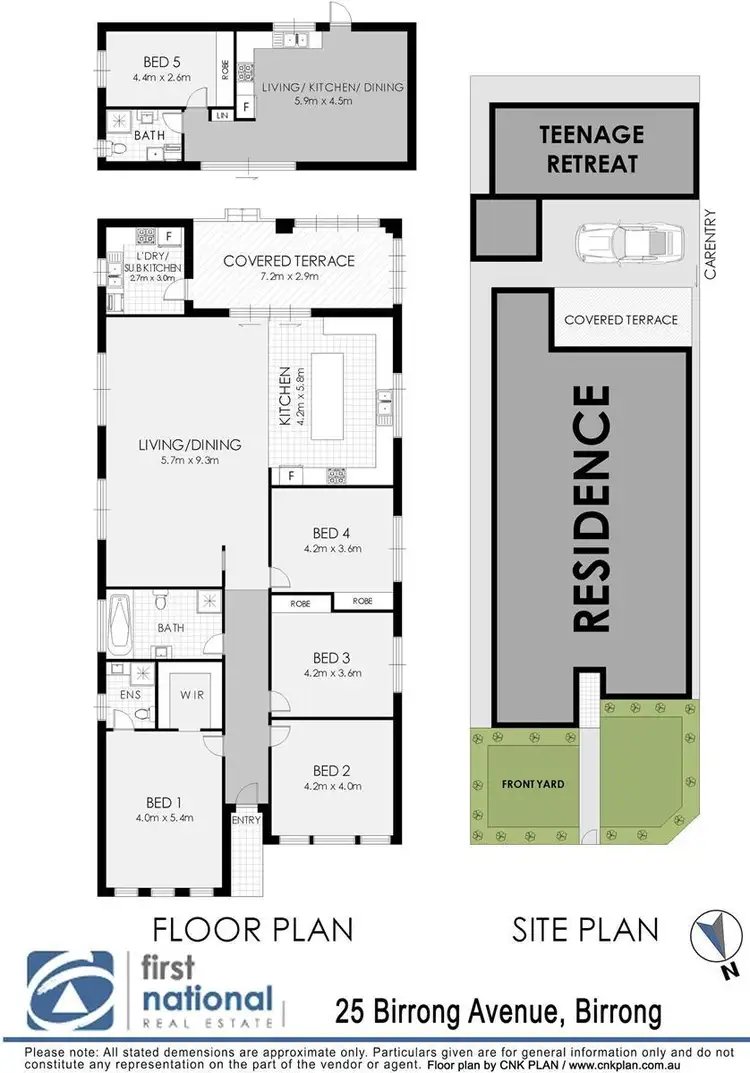 Floorplan of Homely house listing, 25 Birrong Avenue, Birrong NSW 2143
