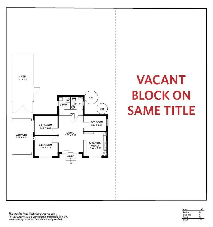 Floorplan of Homely house listing, 26-28 Lyon Street, Milang SA 5256