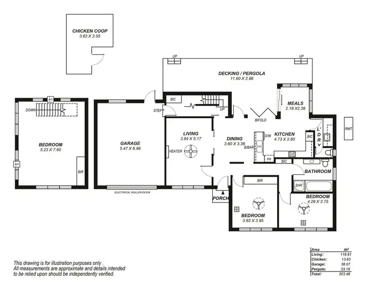 Floorplan of Homely house listing, 45 Devonshire Street, Hawthorn SA 5062