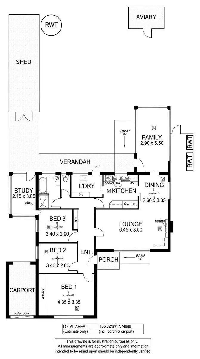 Floorplan of Homely house listing, 35 Maxwell Terrace, Glenelg East SA 5045
