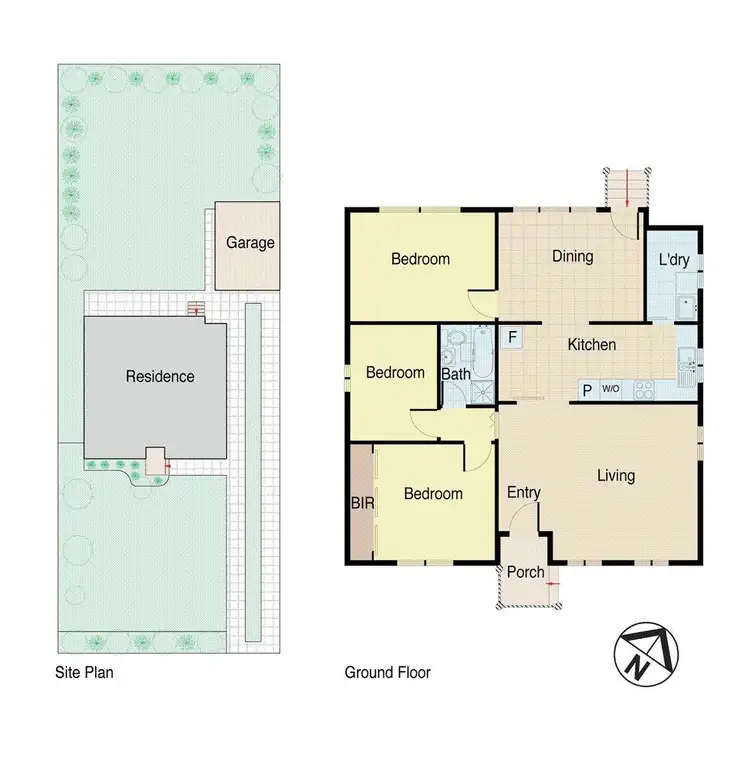 Floorplan of Homely house listing, 5 Neville Street, Ryde NSW 2112