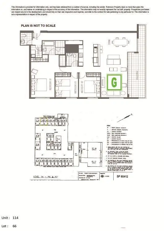 Floorplan of Homely apartment listing, 114/741 Hunter Street, Newcastle NSW 2300
