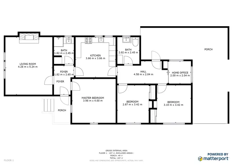 Floorplan of Homely house listing, 73 Magnolia Avenue, Mildura VIC 3500