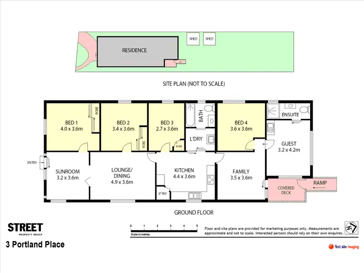 Floorplan of Homely house listing, 3 Portland Place, New Lambton NSW 2305
