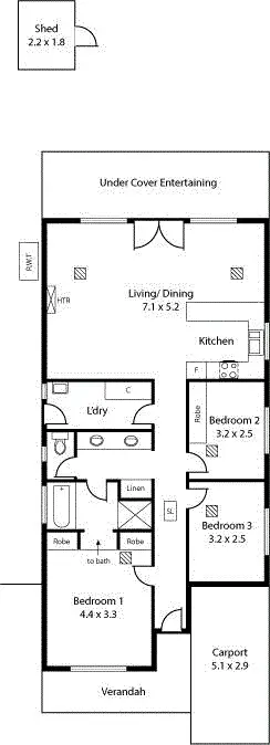 Floorplan of Homely house listing, 4 Jarrah Court, Craigmore SA 5114