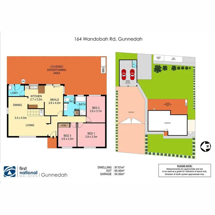 Floorplan of Homely house listing, 164 Wandobah Road, Gunnedah NSW 2380