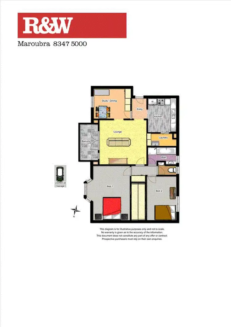 Floorplan of Homely apartment listing, 22/510 Pacific Highway, Killara NSW 2071