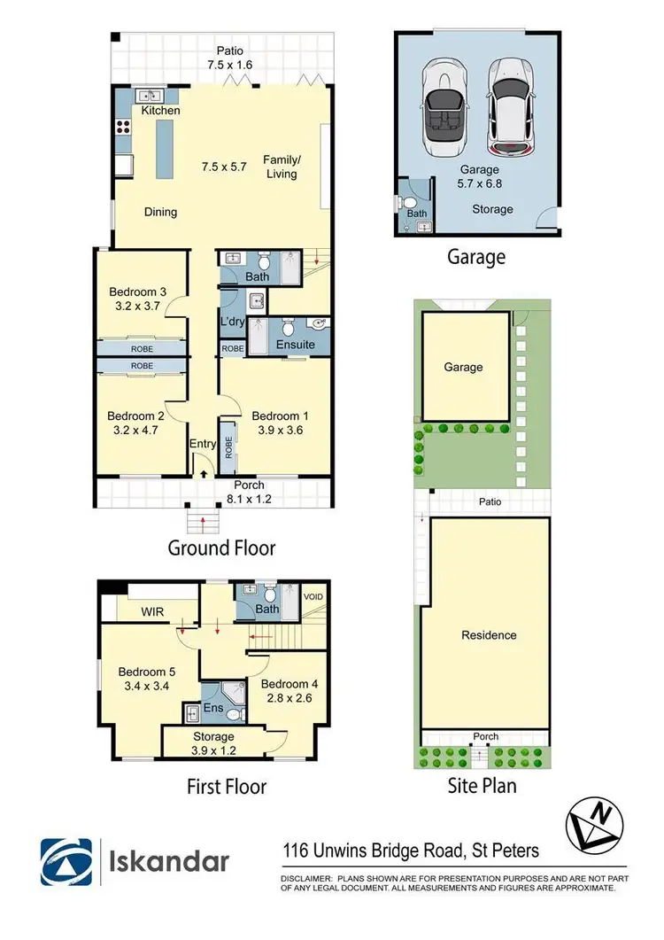 Floorplan of Homely house listing, 116 Unwins Bridge Road, St Peters NSW 2044