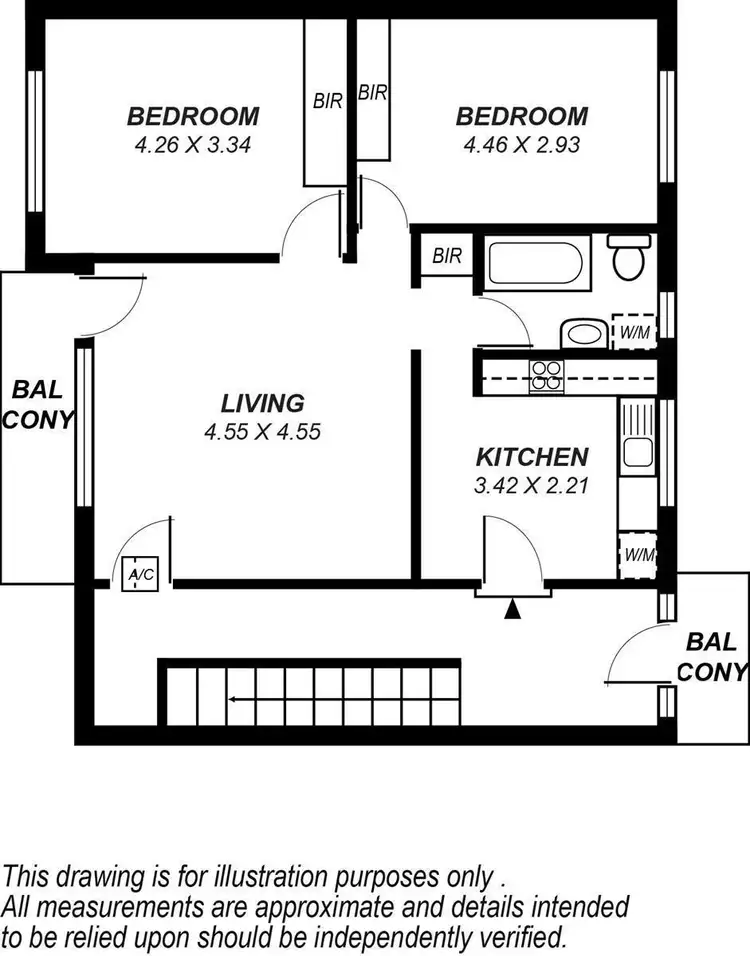 Floorplan of Homely unit listing, 16/385 Marion Road, Plympton SA 5038