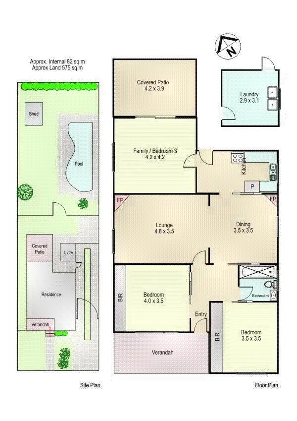 Floorplan of Homely house listing, 11 Cross Street, Ryde NSW 2112