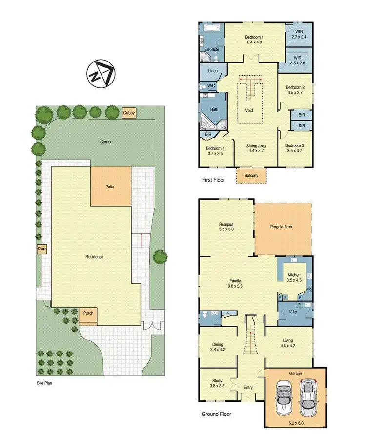 Floorplan of Homely house listing, 43 Mitchell Street, Putney NSW 2112