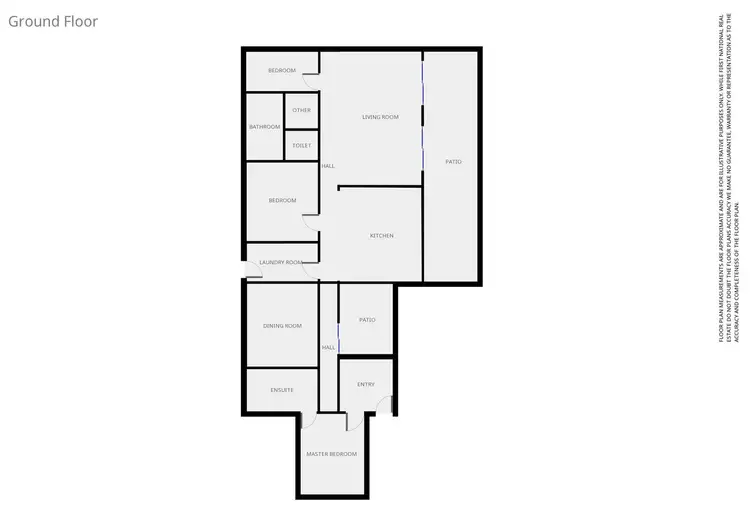 Floorplan of Homely house listing, 3 Hamer Mews, Wodonga VIC 3690