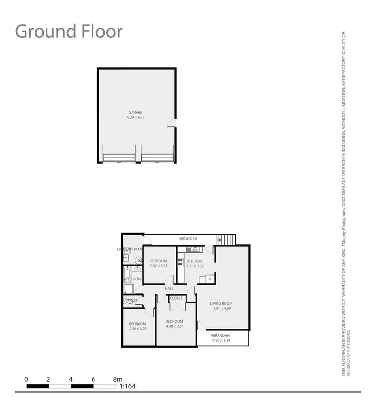 Floorplan of Homely house listing, 59 Blanch Street, Shortland NSW 2307