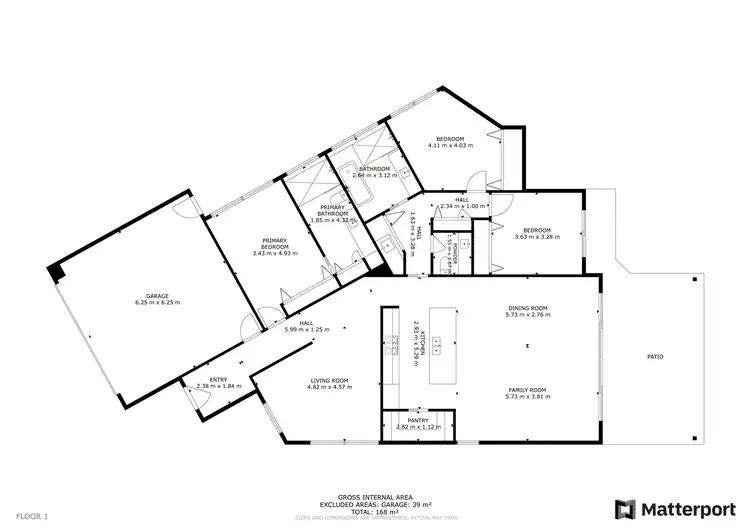 Floorplan of Homely house listing, 15 Murray Avenue, Mildura VIC 3500
