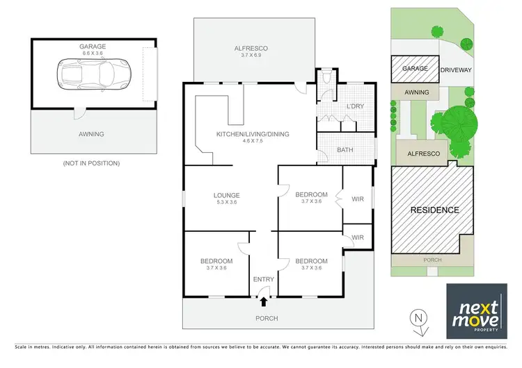 Floorplan of Homely house listing, 1 Edward Street, Singleton NSW 2330